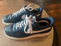 Nike Air Force 1 dunkelblau, Größe 10 Niedersachsen - Osnabrück Vorschau