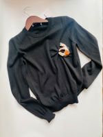 Coperni Schwarzer Emoji-Pullover mit Broche Bremen-Mitte - Bahnhofsvorstadt  Vorschau