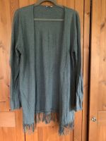 Leichte Sommer Sweatjacke ESPRIT Grau Gr. 38 Fransen Bayern - Zorneding Vorschau