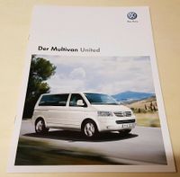 VW T5 Mulivan United Prospekt 11/08 Niedersachsen - Danndorf Vorschau