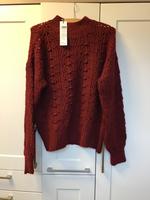 Vero Moda Pullover rostrot,Stickpullover,Lochmuster,Gr.M,neu Bayern - Untersteinach Vorschau