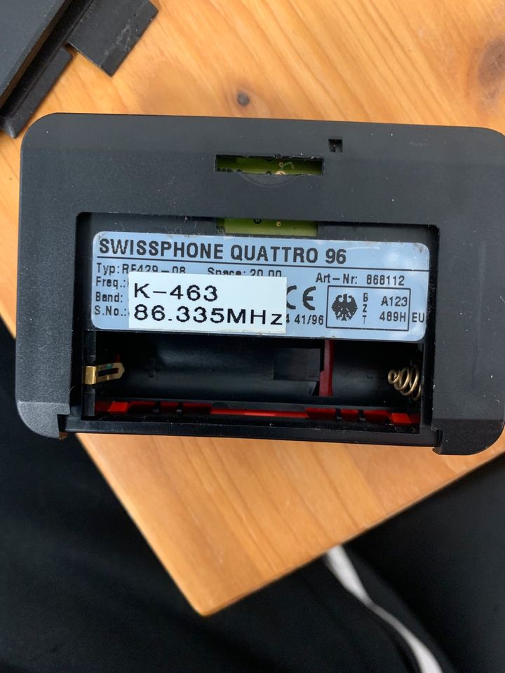 Swissphone Quattro 96 in Greimerath (Eifel)