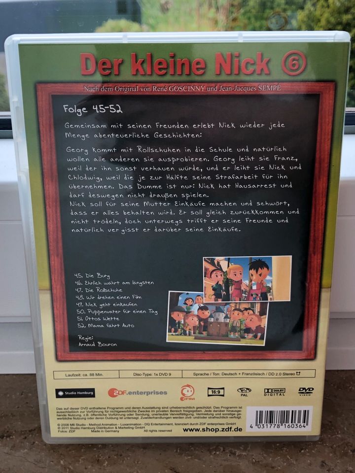 Der kleine Nick 6 (Folge 45-52) DVD in Zirndorf