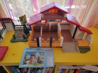 Playmobil Reiterhof 4190 mit Pferdewaschanlage 6829 Hessen - Idstein Vorschau