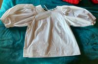 H&M Bluse weiß. Weiße Bluse. Baumwolle. M. Ballon-Ärmel Kiel - Suchsdorf Vorschau