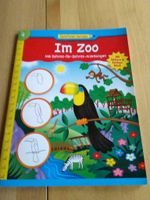 Zeichnen lernen im Zoo, Buch mit Anleitung, Stickern & Block Blumenthal - Farge Vorschau