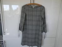 H&M Hängerchen Kleid klassisch Business Karo grau Gr. 36 Bayern - Mitterteich Vorschau