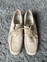 Wildleder Mokassins Größe 39 Beige Creme Essen - Bredeney Vorschau