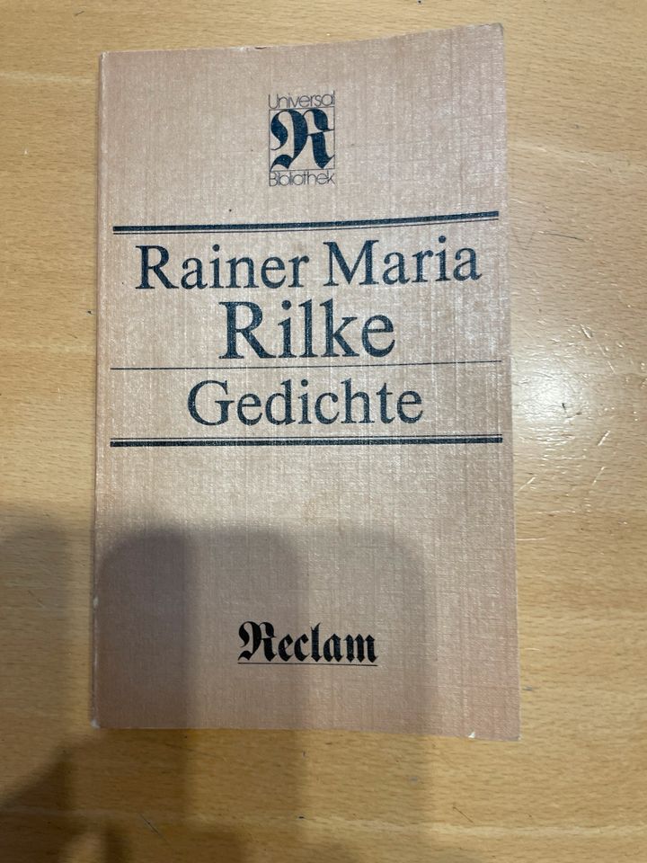 Rainer Maria Rilke Gedichte 1986 in Leitzkau