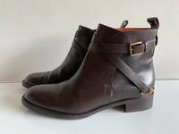Fratelli Rossetti Stiefeletten Magenta Schuhe Boots Stiefel Leder Nordrhein-Westfalen - Pulheim Vorschau