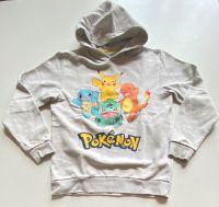 H&M Hoodie Pokémon Kapuzen Pullover Grau Gr. 146 Bayern - Waltenhofen Vorschau