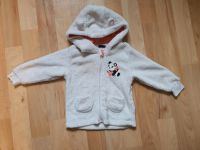 Teddyfleece Jacke Gr. 62/68 Dresden - Cotta Vorschau