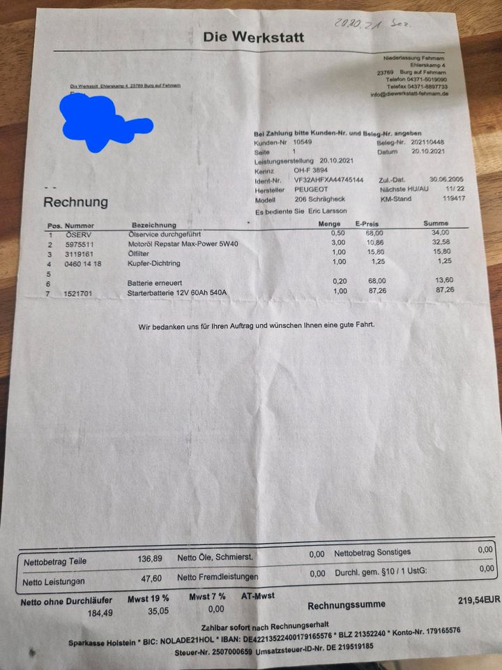 Peugeot 206 4 Türer / Klima / Servo / Allwetterradsatz / HU NEU! in Buchholz in der Nordheide