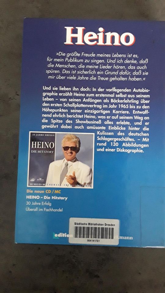 " Heino "  Die Autobiografie in Vechelde