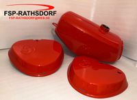 Simson - Tankset mit Export Seitendeckel rot S51 S70 - NEU Brandenburg - Wriezen Vorschau