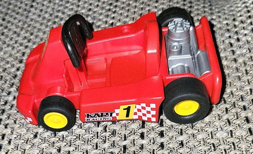 Playmobil Kart rot 1998 in Schmitten
