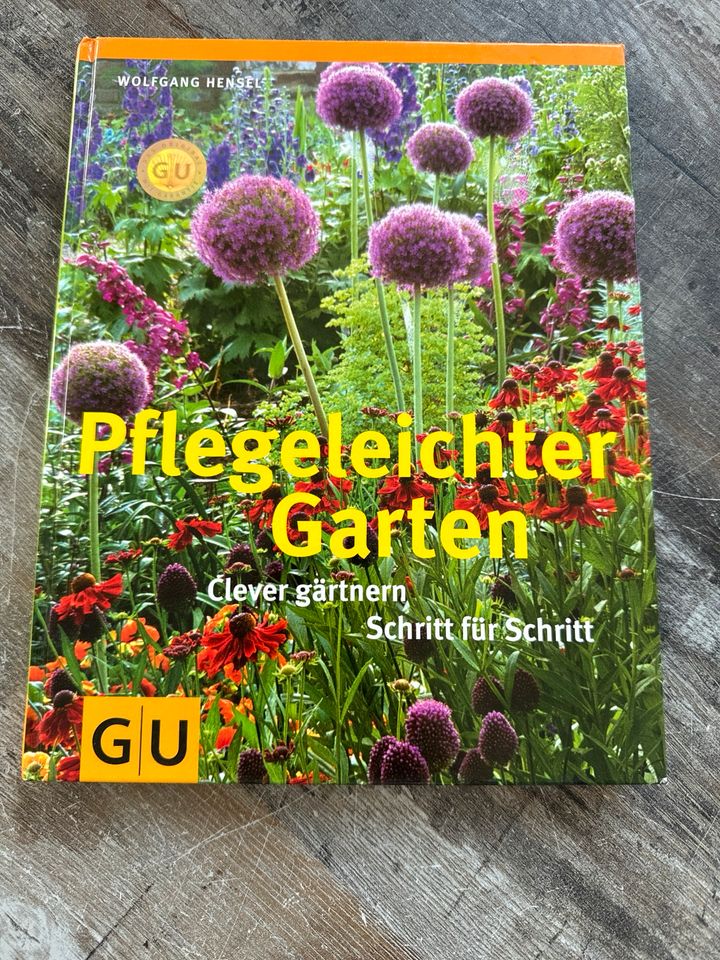 G | U Verlag Wolfgang Hensel Pflegeleichter Garten Gärtner in Flensburg