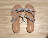 Graceland Damen Sandalen mit Glitzerakzenten Berlin - Neukölln Vorschau
