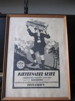 Antiker Werbeteller Kiefernadel-Seife 1921 KNAB KOCM München Dresden - Leuben Vorschau