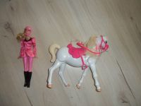 Mattel Barbie mit Pferd (Y6858) Niedersachsen - Sittensen Vorschau