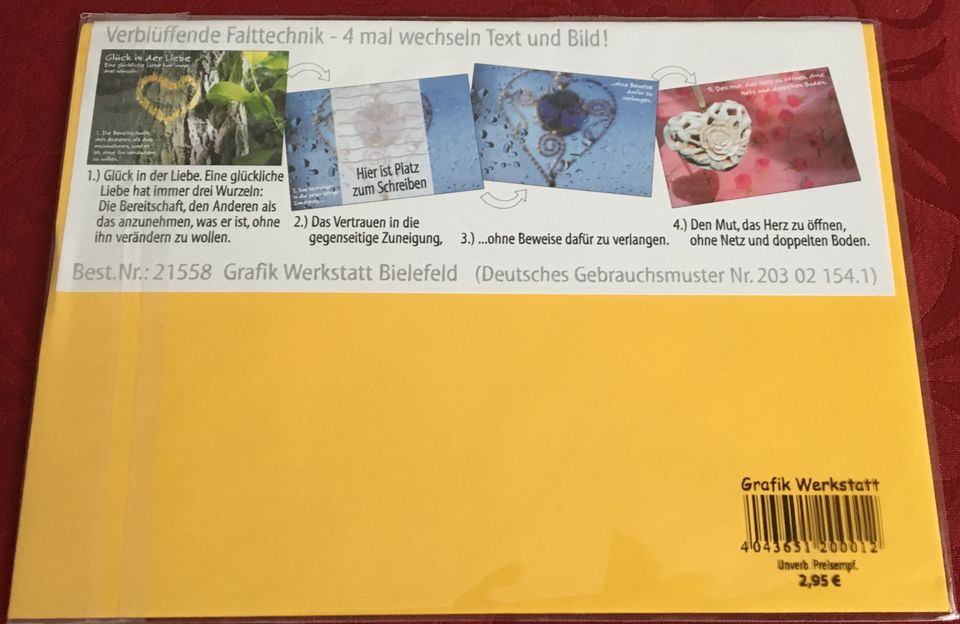 Grafik Werkstatt Postkarten, Geburtstagskarten usw. in Berlin