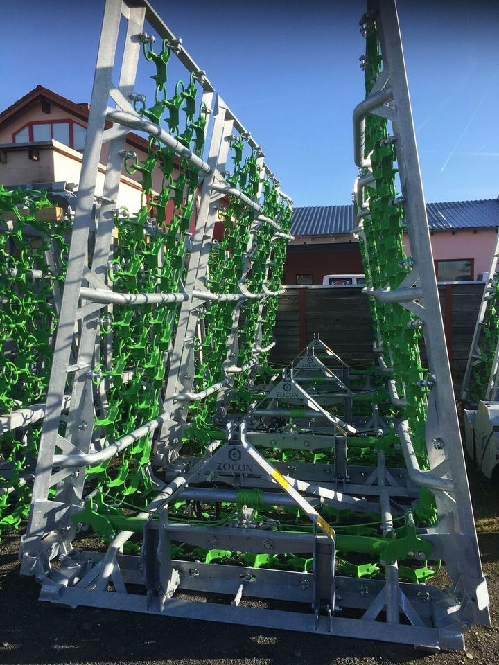 Wiesenschleppen und Striegel von Zocon in Linsengericht