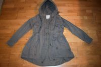 Denim Co. Damen Longjack mit Kapuze Jacke Gr. 36 Bayern - Rosenheim Vorschau