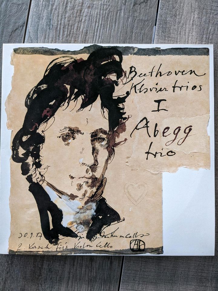 LPs - Vinyl - Klassik - Beethoven Klaviertrios I - IV - Abegg tri in Weyhe