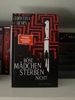Christina Henry | Böse Mädchen sterben nicht | Horror Thriller Sachsen-Anhalt - Aschersleben Vorschau