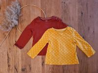 2 x Baby Langarmshirt / Longsleeves Größe 74 Baden-Württemberg - Gerlingen Vorschau