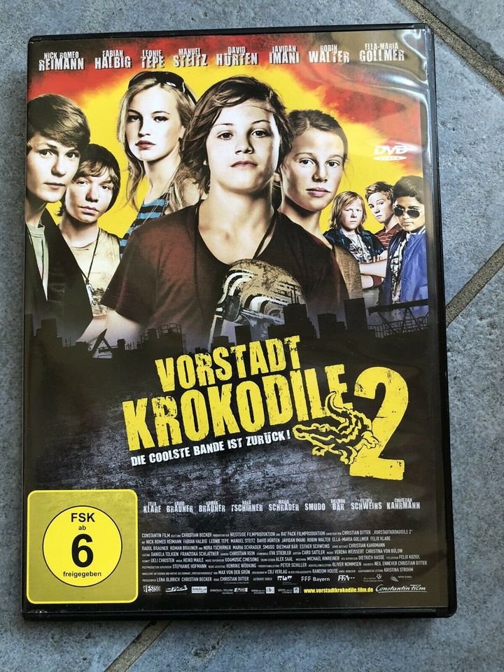 Vorstadt Krokodile 2 in Haßbergen