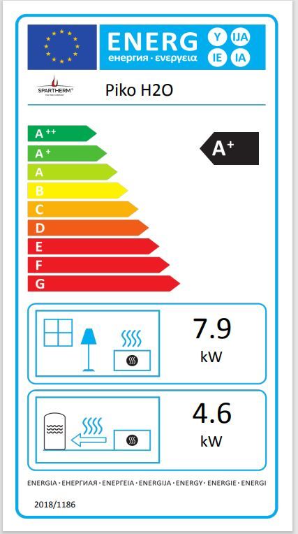 *Kaminofen Spartherm Piko H2O Nero 7,9KW SOFORT VERFÜGBAR in Ahlen