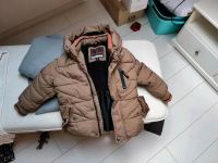 Winterjacke Jungen Größe 98 Braun mit Kapuze Nordrhein-Westfalen - Bönen Vorschau