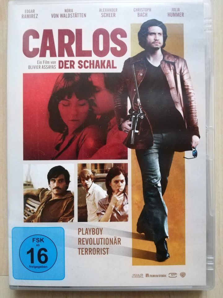Film DVD Carlos der Schakal Action Biografie Terrorismus in Weinsberg