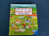 Ravensburger Wimmelbuch Sachen suchen Bei den Tieren Buch Zoo West - Zeilsheim Vorschau