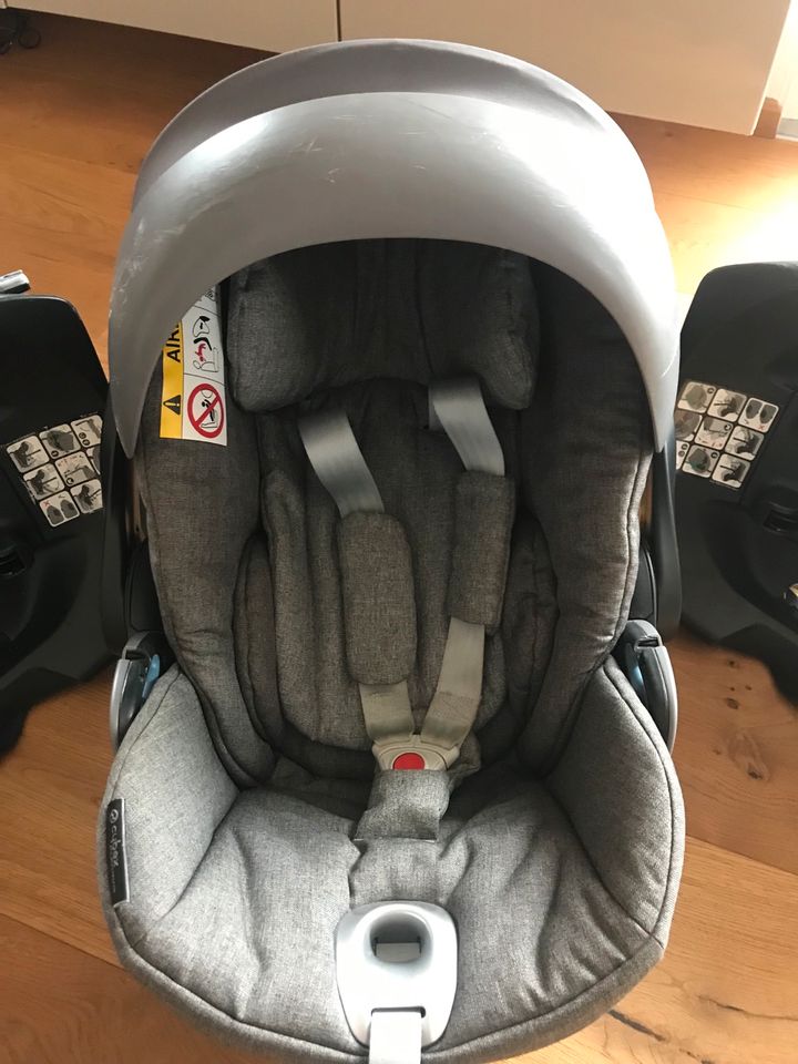 Babyschale von Cybex in Möttingen