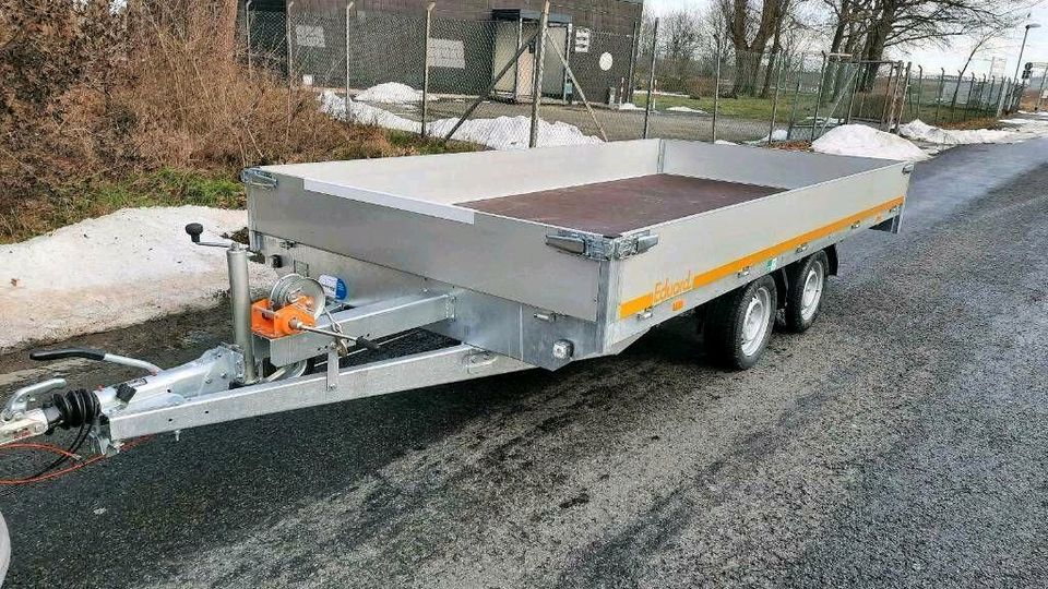 ❌ Autotransporter Mieten Anhänger Vermietung Planenanhänger miete in Braunschweig