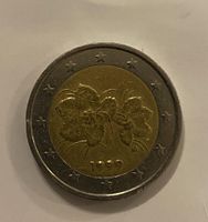 2 Euro 1999 Blume Finnland Berlin - Lichtenberg Vorschau