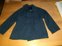 Dunkelblaue Trenchcoat/ Jacke Größe 128 für Mädchen Niedersachsen - Dahlum Vorschau