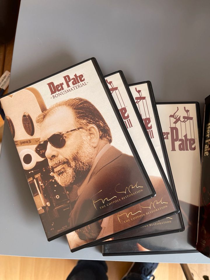 Der Pate DVD Filmbox in Saarbrücken