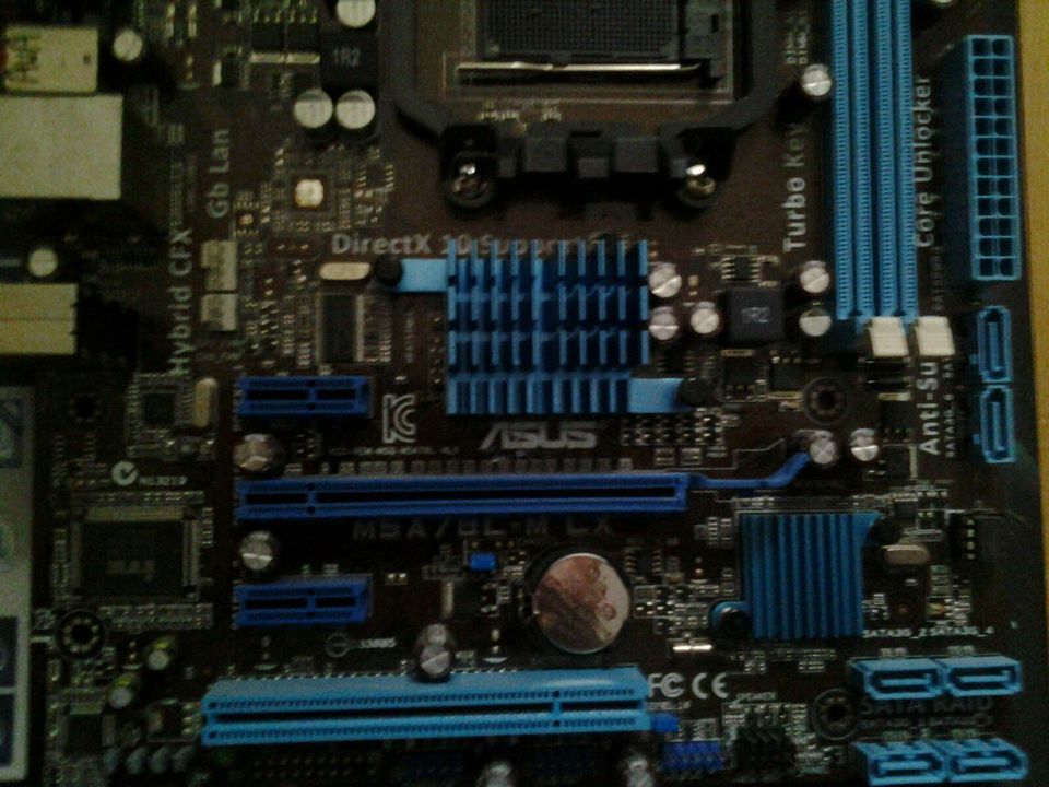 Asus M5A78L- M LX   Mainboard f. FX CPU ****************** in Ansbach