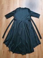 Kleid lang halbarm schwarz Gothic Kostüm Fasching Karneval 44 Wiesbaden - Mainz-Kostheim Vorschau