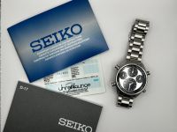 Seiko Speedtimer SFJ001 Solar Chronograph | Full Set Sachsen - Chemnitz Vorschau