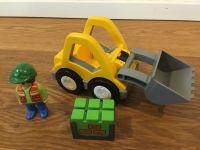 PLAYMOBIL 123 Frontlader, Bagger (mit Figur und Ladung) Hessen - Bensheim Vorschau