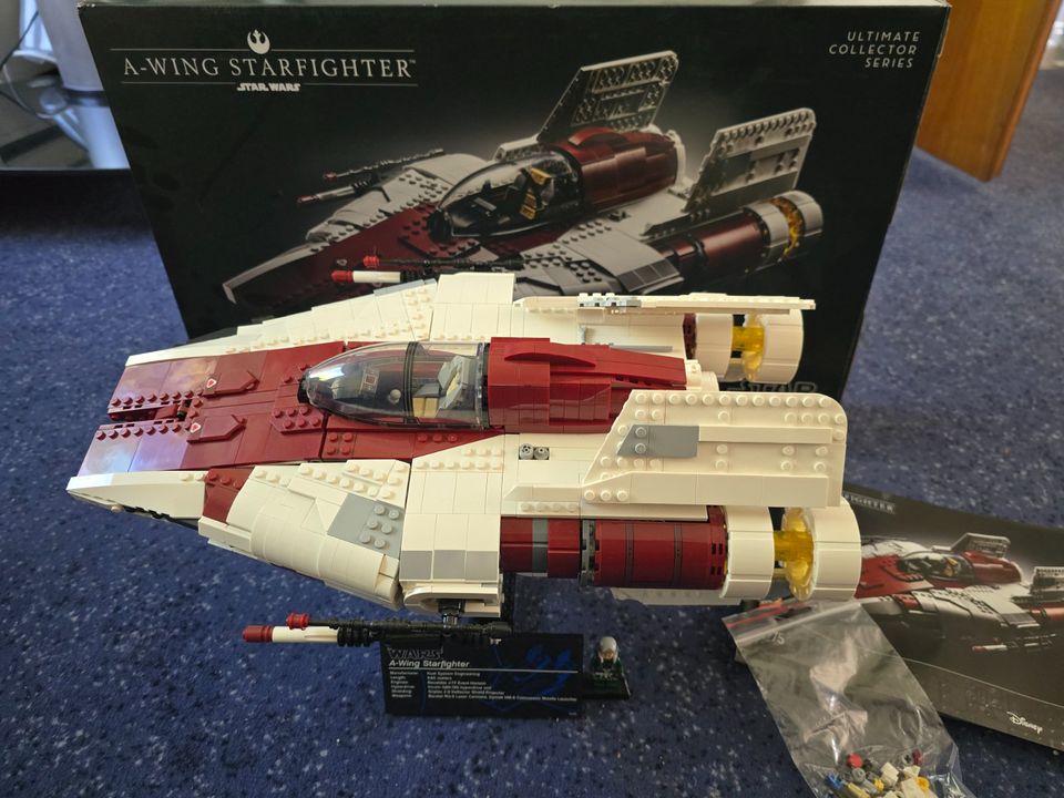 LEGO Star Wars 75275  A-wing Starfighter UCS - komplett OVP in Hamburg