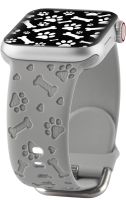 Armband für Apple Watch aus Silikon für Hunde Fans Köln - Porz Vorschau