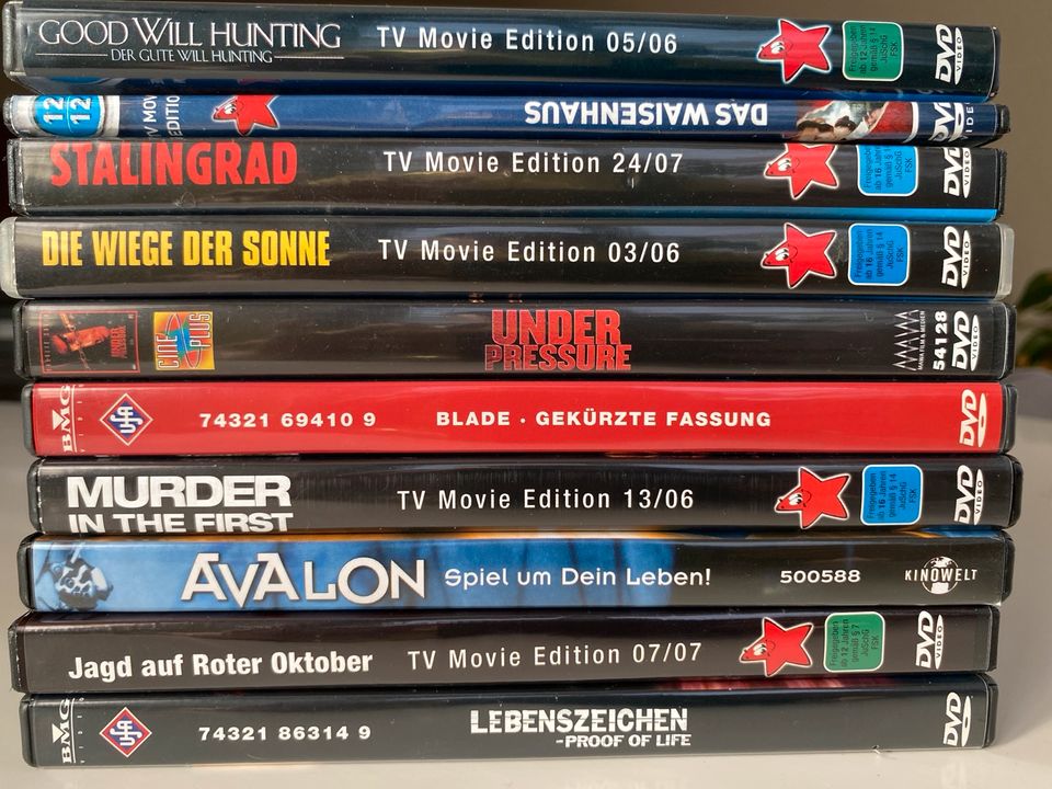 DVD Sammlung komplett in Saarbrücken