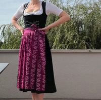 Schwarzes Dirndl zu verkaufen Bayern - Pastetten Vorschau