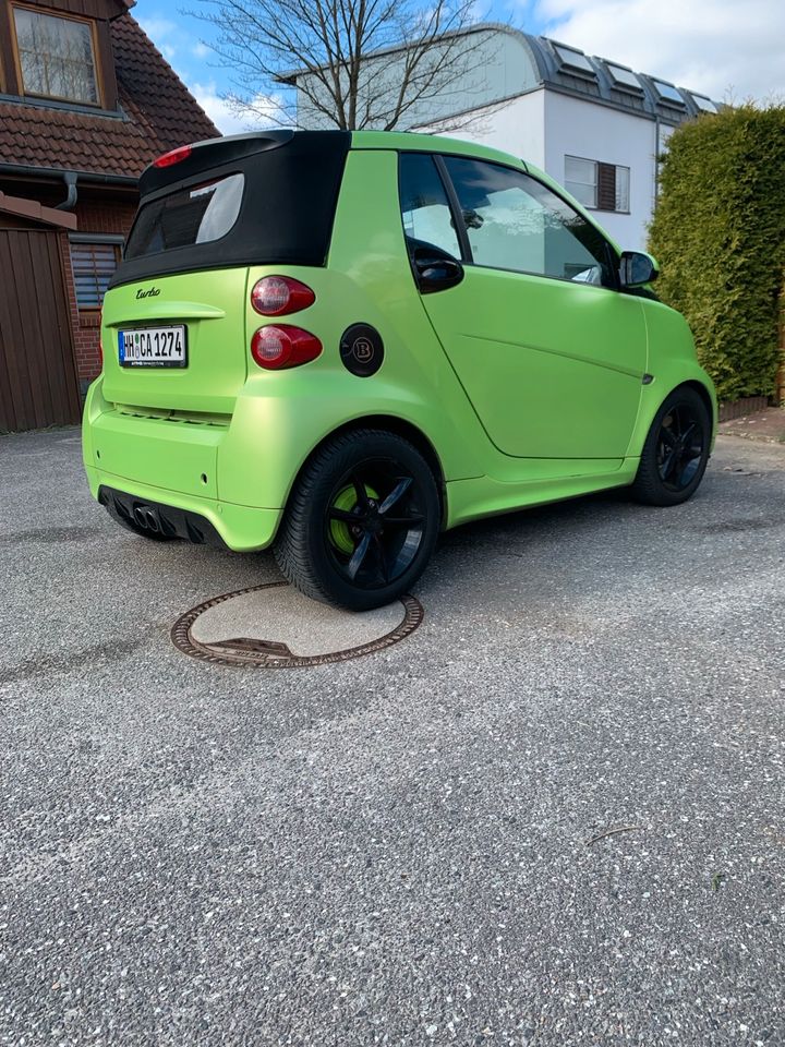 Smart Brabus Cabrio Einzelstück in Hamburg