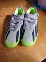 Fussballschuhe 36 neongelb stollen Rasen addidas Dresden - Striesen-West Vorschau